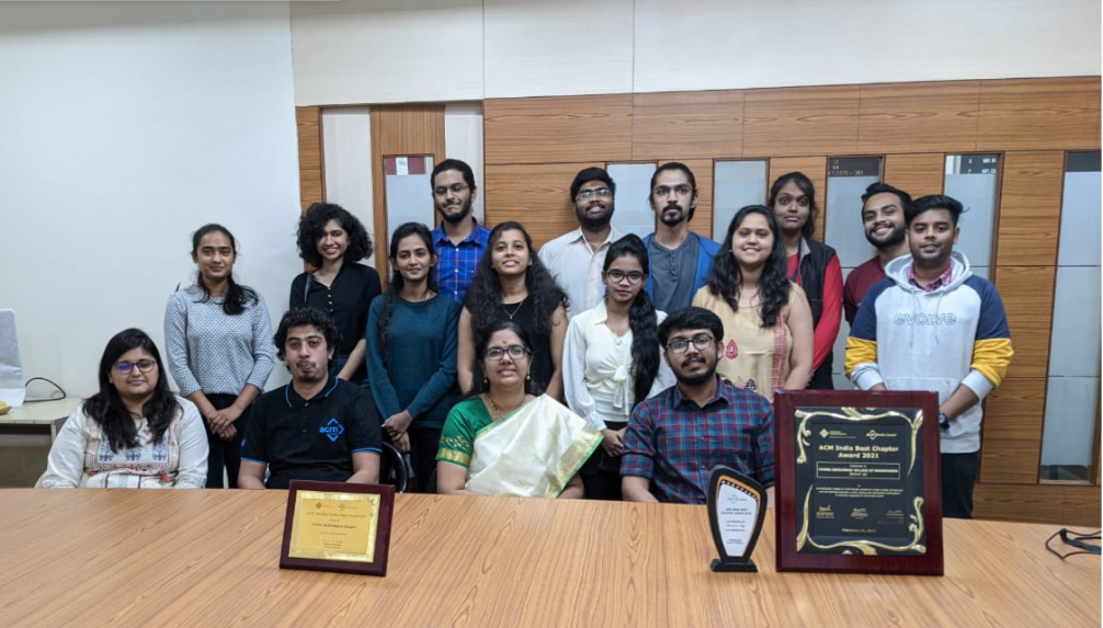 ACM India Runner-up Best Student Chapter Award