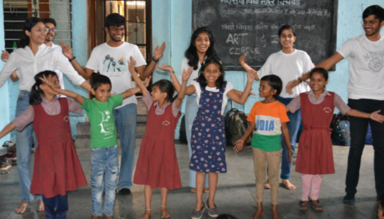 Nachiket Balgram Social Activity