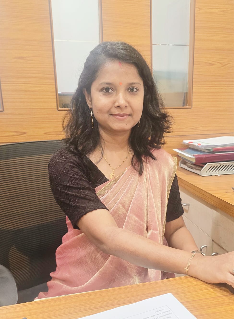 Mrs. Swati S. Chandurkar