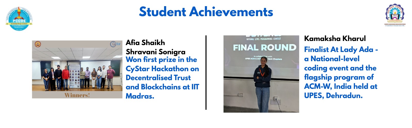 Welcome to Department of Computer Engineering